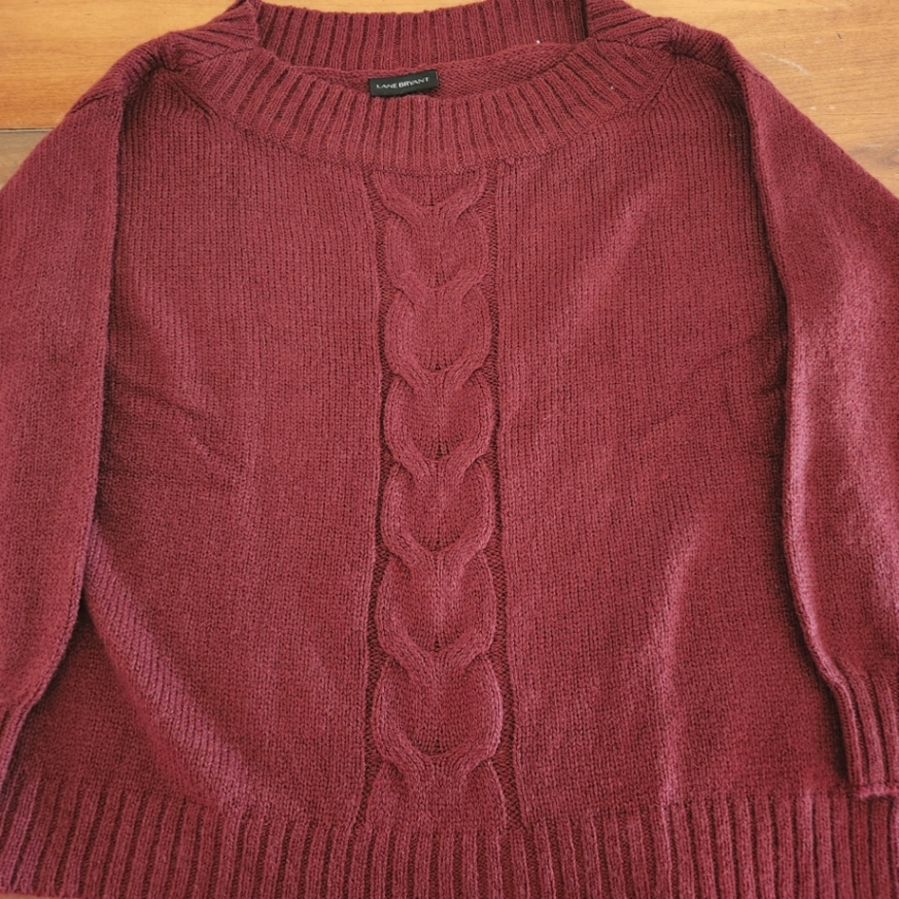 LaneBryant Oversized Sweater, Size 18/20